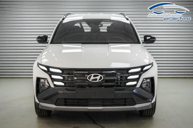 Hyundai TUCSON 1,6 T HEV AT Black Line - LAGER 