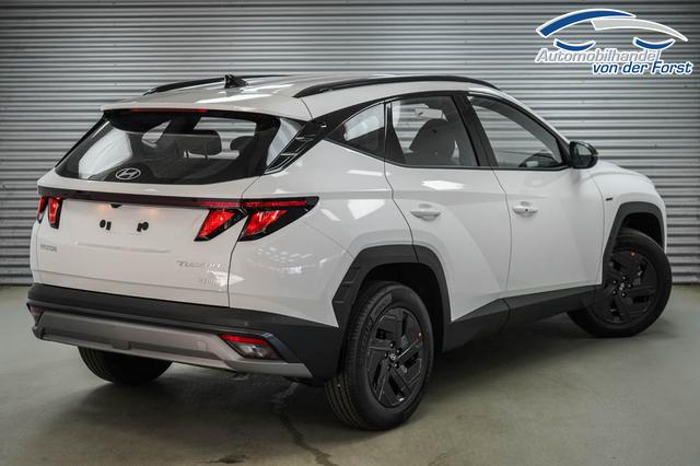 Hyundai TUCSON 1,6 T HEV AT Black Line - LAGER 