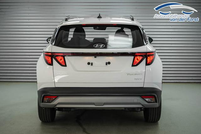 Hyundai TUCSON 1,6 T HEV AT Black Line - LAGER 