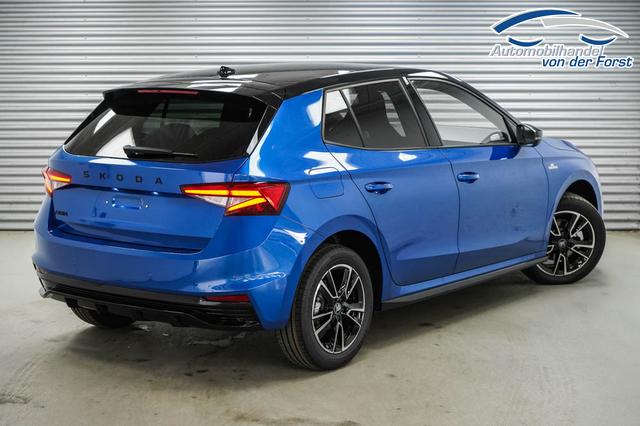 Skoda Fabia 1,5 TSI DSG Monte Carlo - LAGER 