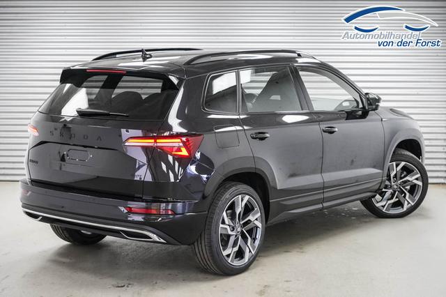 Skoda Karoq 2,0 TDI DSG 4x4 Sportline - LAGER 