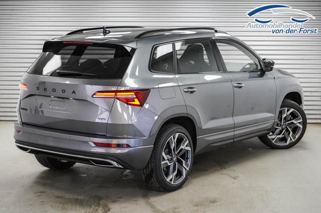 Skoda Karoq 2,0 TDI DSG 4x4 Sportline - LAGER 