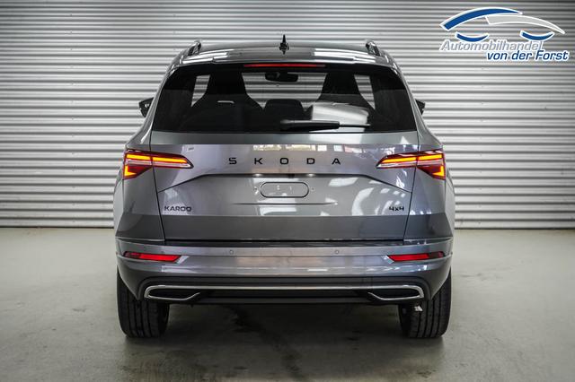 Skoda Karoq 2,0 TDI DSG 4x4 Sportline - LAGER 