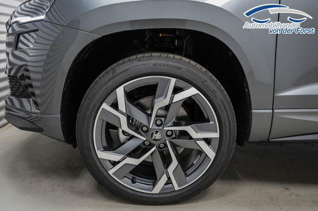 Skoda Karoq 2,0 TDI DSG 4x4 Sportline - LAGER 
