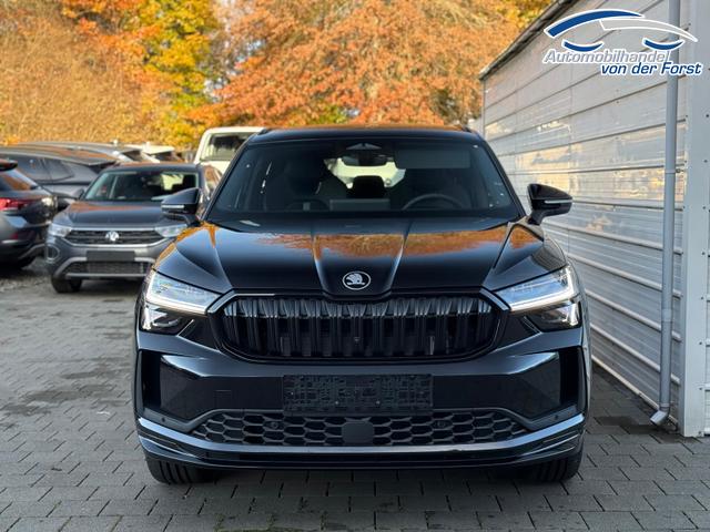 Skoda Kodiaq Sportline Kodiaq Sportline 2.0 TSI DSG 4x4 7Sitzer*AHK*NAVI*SHZ*Matrix*360&deg;*IPA*Keyless*Canton 