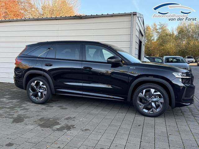Skoda Kodiaq Sportline Kodiaq Sportline 2.0 TSI DSG 4x4 7Sitzer*AHK*NAVI*SHZ*Matrix*360&deg;*IPA*Keyless*Canton 