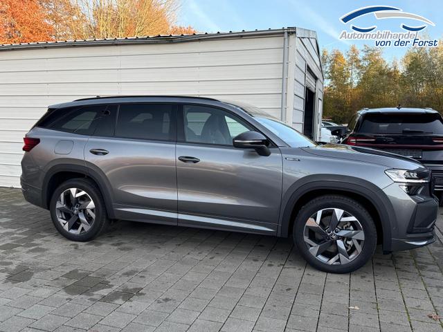Skoda Kodiaq Sportline Kodiaq Sportline 2.0 TSI DSG 4x4 7Sitzer*AHK*NAVI*SHZ*Matrix*360&deg;*IPA*Keyless*Canton 