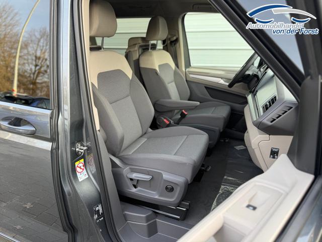 Volkswagen T7 Multivan Business T7 Multivan langer &Uuml;H 2.0 TDI, DSG AHK*7 Sitz*NAVI*Android Auto*SHZ*Matrix*17"*Kamera*3Z Klimaauto* 