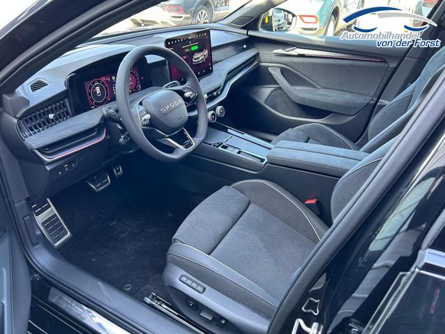 Skoda Superb Combi Sportline Superb Kombi Sportline 2.0 TDI DSG 4x4 *HUD*AHK*Navi*Matrix*AssistenzPlus*NAVI*E-Heck*Keyless 