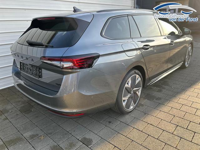 Skoda Superb Combi Sportline Superb Kombi Sportline 2.0 TDI DSG 4x4 *HUD*AHK*Navi*Matrix*AssistenzPlus*NAVI*E-Heck*Keyless 