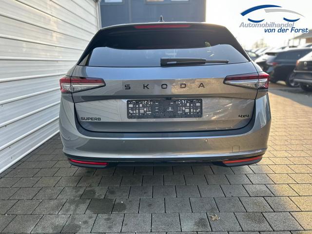 Skoda Superb Combi Sportline Superb Kombi Sportline 2.0 TDI DSG 4x4 *HUD*AHK*Navi*Matrix*AssistenzPlus*NAVI*E-Heck*Keyless 