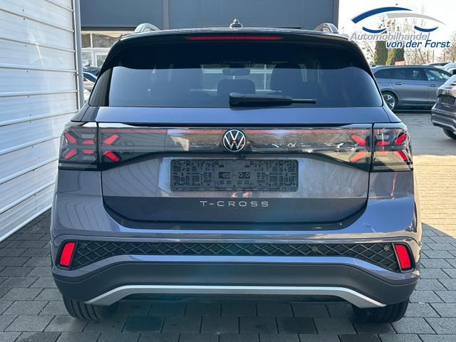 Volkswagen T-Cross R-Line T-Cross R-Line 1.5 TSI DSG AHK*Android Auto*SHZ*Matrix-LED*Kamera*Keyless*18" 