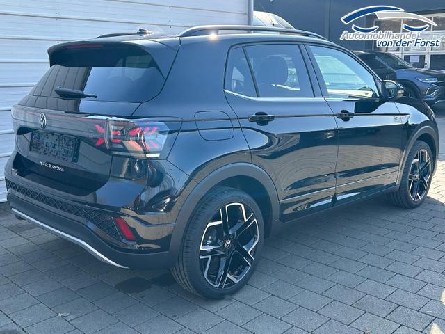 Volkswagen T-Cross R-Line T-Cross R-Line 1.0 TSI DSG AHK*Android Auto*SHZ*Matrix-LED*Kamera*Keyless*18" 