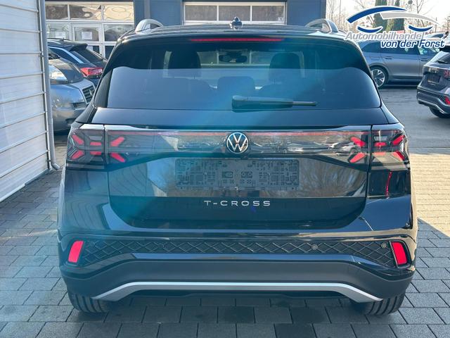 Volkswagen T-Cross R-Line T-Cross R-Line 1.0 TSI DSG AHK*Android Auto*SHZ*Matrix-LED*Kamera*Keyless*18" 