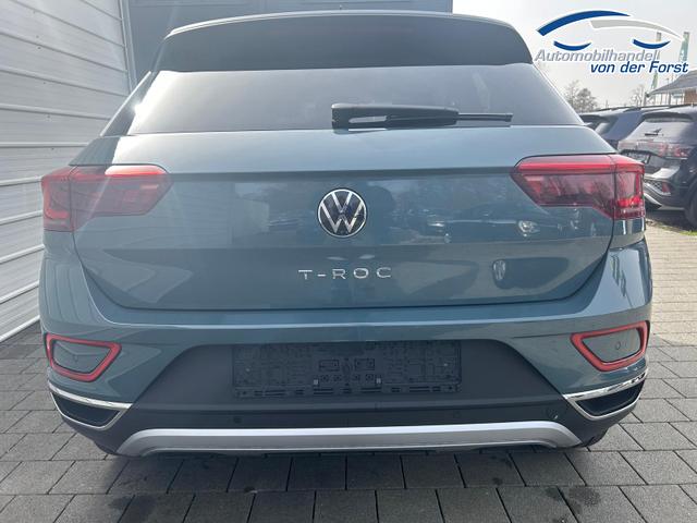 Volkswagen T-Roc Limited T-Roc Style 1.5 TSI DSG Android Auto*Matrix LED*EasyOpen*R2D*ACC*SHZ*Kamera*17"*2Z Klimaauto 