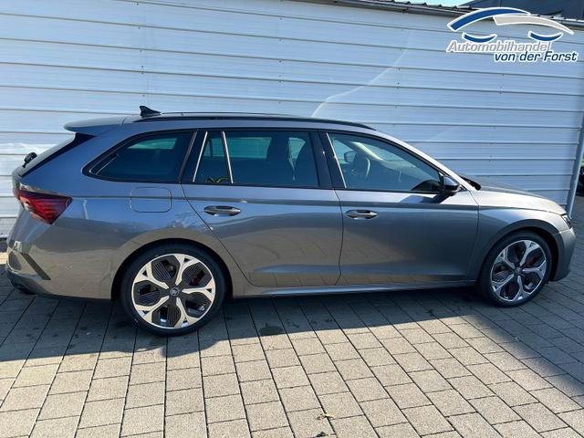 Skoda Octavia Combi RS Octavia Kombi RS 2.0 TSI DSG 265 PS AHK*Panorama*DCC*19"*Android Auto*Navi*SHZ*360&deg;*E-Heck 