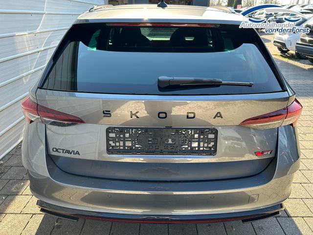 Skoda Octavia Combi RS Octavia Kombi RS 2.0 TSI DSG 265 PS AHK*Panorama*DCC*19"*Android Auto*Navi*SHZ*360&deg;*E-Heck 