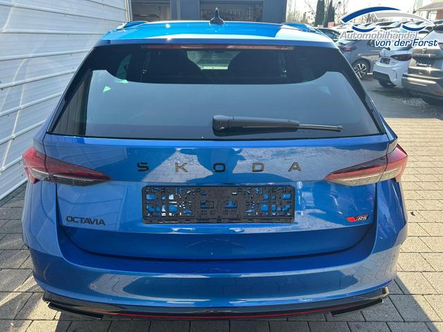 Skoda Octavia Combi RS Octavia Kombi RS 2.0 TSI DSG 265 PS AHK*Panorama*DCC*19"*Android Auto*Navi*SHZ*360&deg;*E-Heck 