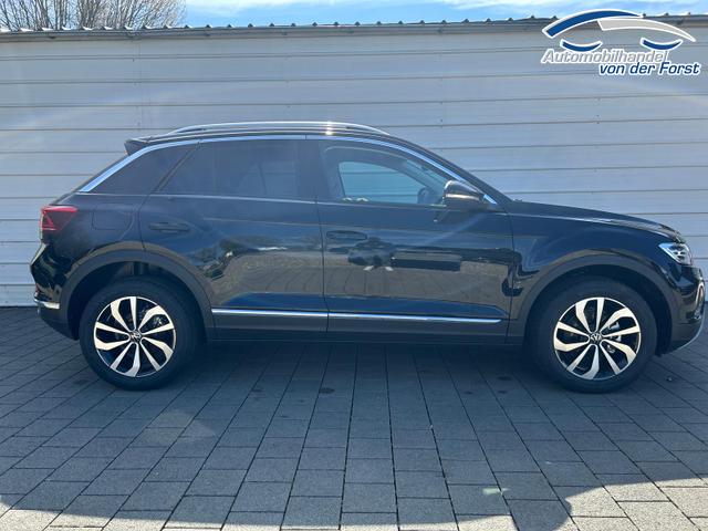 Volkswagen T-Roc Limited T-Roc Style 1.5 TSI DSG AHK*Android Auto*Matrix LED*EasyOpen*R2D*ACC*SHZ*Kamera*17"*2Z Klimaauto 