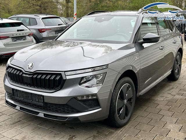 Skoda Kamiq Monte Carlo Kamiq Monte Carlo 1.5 TSI DSG *AHK*PANO*ACC*MATRIX*SHZ*KAMERA*Keyless 
