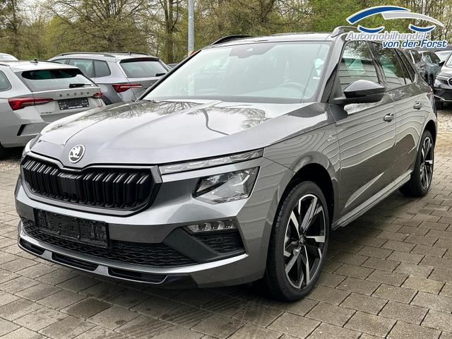 Skoda Kamiq Monte Carlo Kamiq Monte Carlo 1.5 TSI DSG *18Zoll*AHK*PANO*ACC*MATRIX*KAMERA 