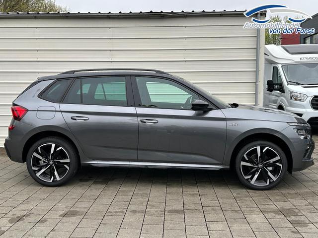 Skoda Kamiq Monte Carlo Kamiq Monte Carlo 1.5 TSI DSG *18Zoll*AHK*PANO*ACC*MATRIX*KAMERA 