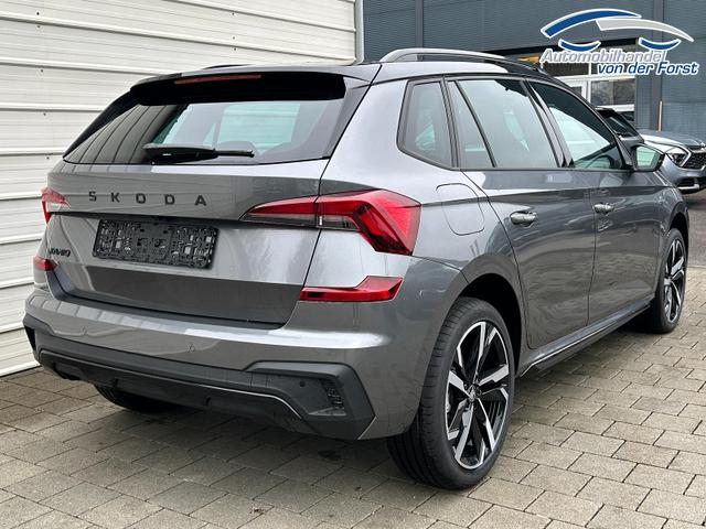 Skoda Kamiq Monte Carlo Kamiq Monte Carlo 1.5 TSI DSG *18Zoll*AHK*PANO*ACC*MATRIX*KAMERA 