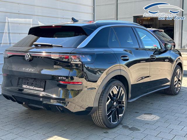 Volkswagen T-Roc R-Line T-Roc R-Line 1.5 eTSI DSG Neues Modell*AHK*Matrix*19"*Android Auto*EasyOpen*SHZ*Kamera*ParkAsstPro*ACC*Keyless 