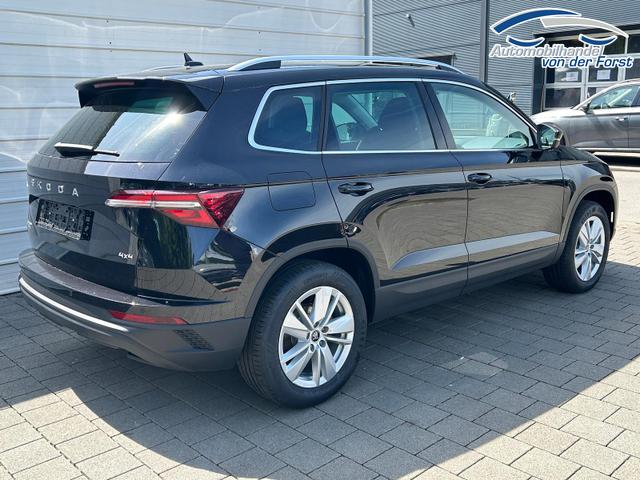 Skoda Karoq Extra Karoq 2.0 TDI DSG 4x4 AHK*Android Auto*SHZ*ACC*Keyless*Kamera*17" LM* 2Z Klimaauto*SUNSET 