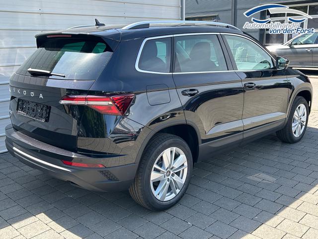 Skoda Karoq Extra Plus Karoq Plus 2.0 TDI DSG AHK*Android Auto*Matrix*E-Heck*SHZ*ACC*Keyless*Kamera*17" LM* 2Z Klimaauto*SUNSET 