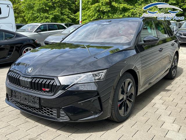 Skoda Octavia Combi RS Octavia Kombi RS 2.0 TSI DSG 265 PS AHK*Panorama*DCC*Android Auto*Navi*SHZ*360&deg;*E-Heck 
