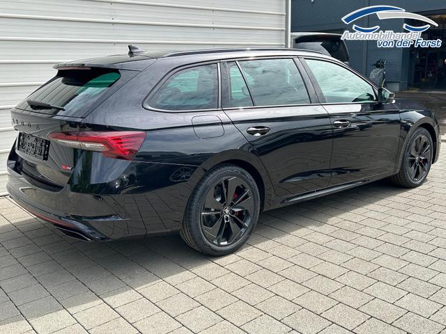Skoda Octavia Combi RS Octavia Kombi RS 2.0 TSI DSG 265 PS AHK*Panorama*DCC*Android Auto*Navi*SHZ*360&deg;*E-Heck 