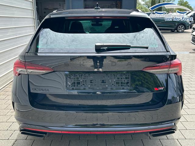 Skoda Octavia Combi RS Octavia Kombi RS 2.0 TSI DSG 265 PS AHK*Panorama*DCC*Android Auto*Navi*SHZ*360&deg;*E-Heck 