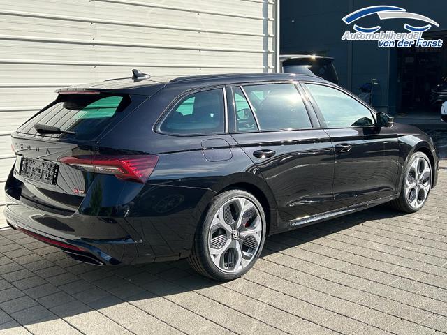 Skoda Octavia Combi RS Octavia Kombi RS 2.0 TSI DSG 265 PS AHK*Panorama*DCC*19"*Android Auto*Navi*SHZ*360&deg;*E-Heck 