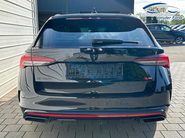 Skoda Octavia Combi RS Octavia Kombi RS 2.0 TSI DSG 265 PS AHK*Panorama*DCC*19"*Android Auto*Navi*SHZ*360&deg;*E-Heck 