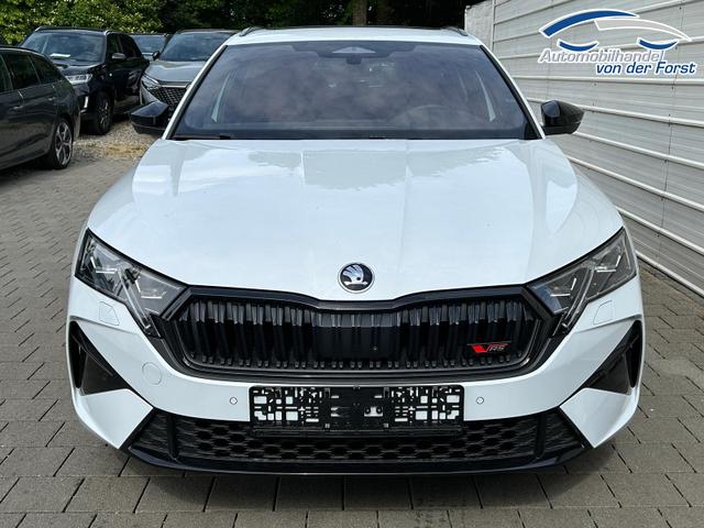 Skoda Octavia Combi RS Octavia Kombi RS 2.0 TSI DSG 265 PS AHK*Panorama*DCC*19"*Android Auto*Navi*SHZ*360&deg;*E-Heck 