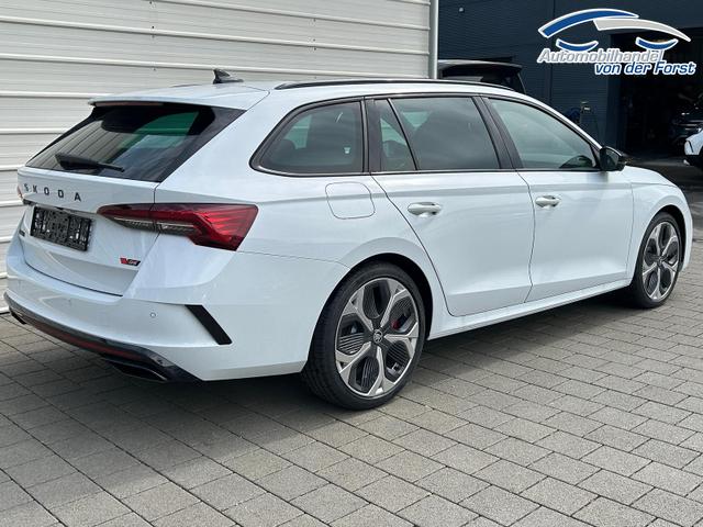 Skoda Octavia Combi RS Octavia Kombi RS 2.0 TSI DSG 265 PS AHK*Panorama*DCC*19"*Android Auto*Navi*SHZ*360&deg;*E-Heck 