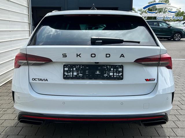 Skoda Octavia Combi RS Octavia Kombi RS 2.0 TSI DSG 265 PS AHK*Panorama*DCC*19"*Android Auto*Navi*SHZ*360&deg;*E-Heck 