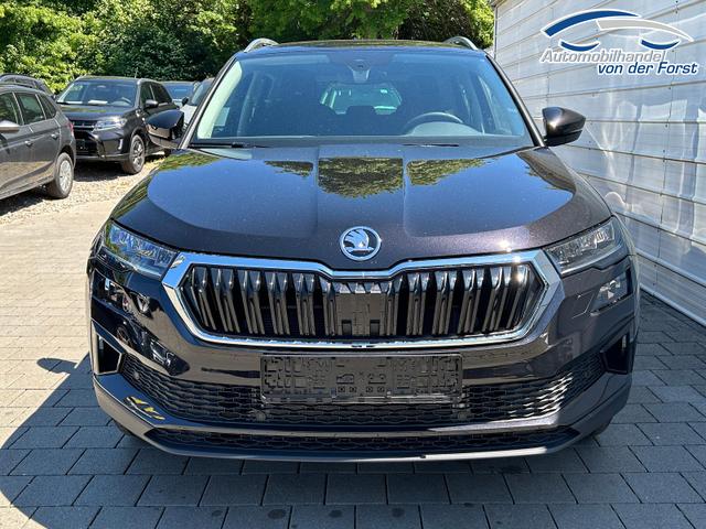 Skoda Karoq Extra Karoq 1.5 TSI DSG AHK*Android Auto*SHZ*ACC*Keyless*Kamera*17" LM* 2Z Klimaauto*SUNSET 