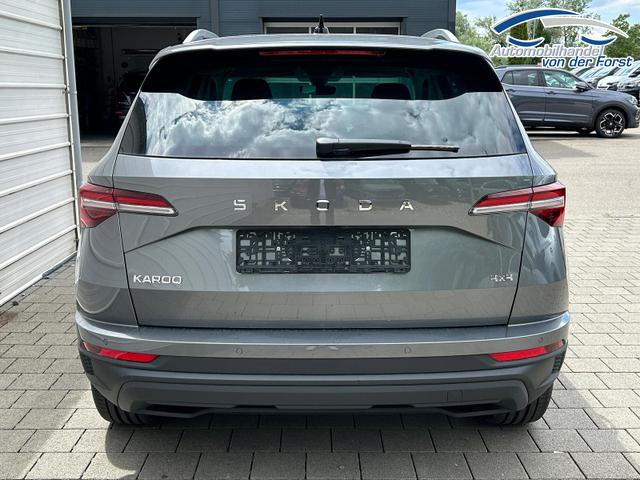 Skoda Karoq Extra Plus Karoq Plus 2.0 TDI DSG 4x4 AHK*Android Auto*Matrix*E-Heck*SHZ*ACC*Keyless*Kamera*17" LM* 2Z Klimaauto*SUNSET 