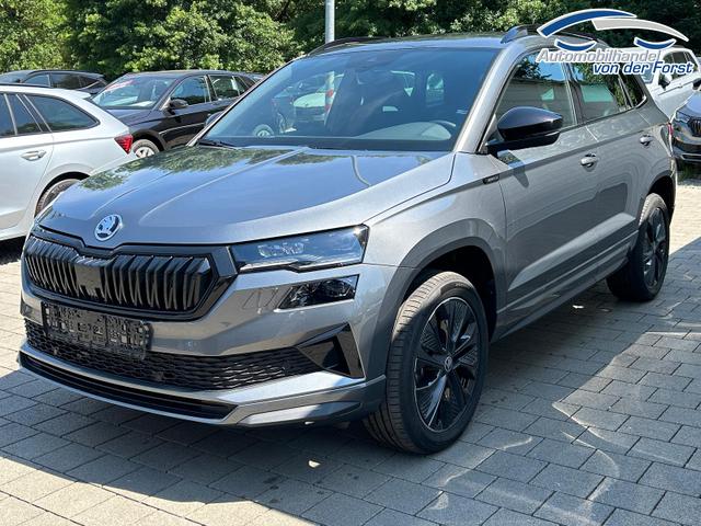 Skoda Karoq Sportline Karoq Sportline 2.0 TDI DSG AHK*NAVI*Android Auto**SHZ*Keyless*Kamera*ACC 