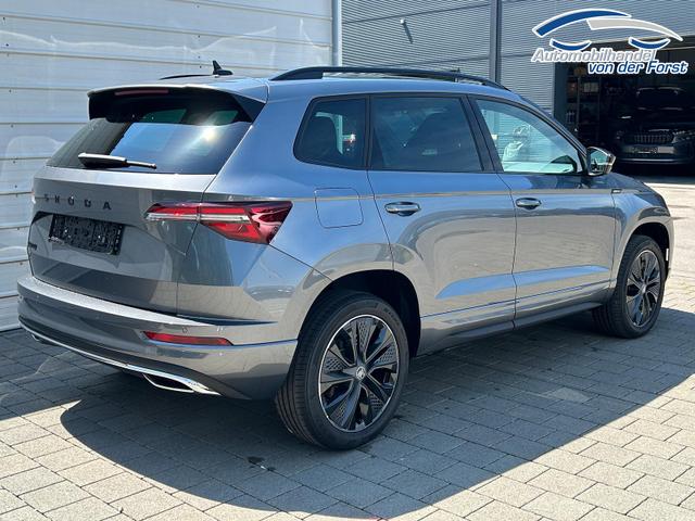 Skoda Karoq Sportline Karoq Sportline 2.0 TDI DSG AHK*NAVI*Android Auto**SHZ*Keyless*Kamera*ACC 
