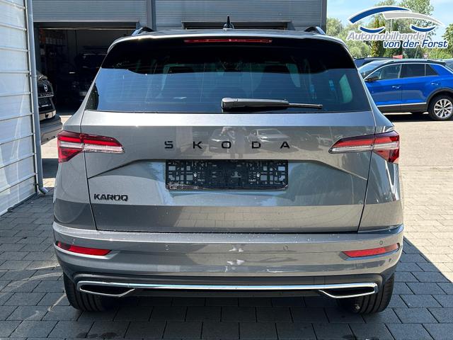 Skoda Karoq Sportline Karoq Sportline 2.0 TDI DSG AHK*NAVI*Android Auto**SHZ*Keyless*Kamera*ACC 