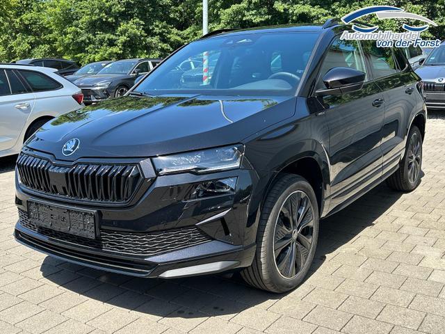 Skoda Karoq Sportline Karoq Sportline 2.0 TDI DSG AHK*NAVI*Android Auto**SHZ*Keyless*Kamera*ACC 