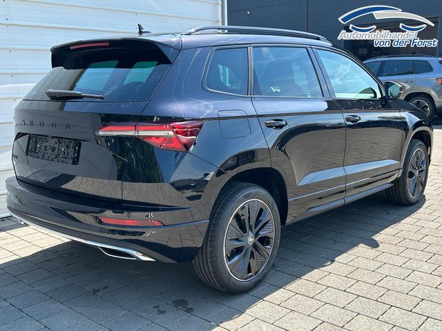 Skoda Karoq Sportline Karoq Sportline 2.0 TDI DSG AHK*NAVI*Android Auto**SHZ*Keyless*Kamera*ACC 