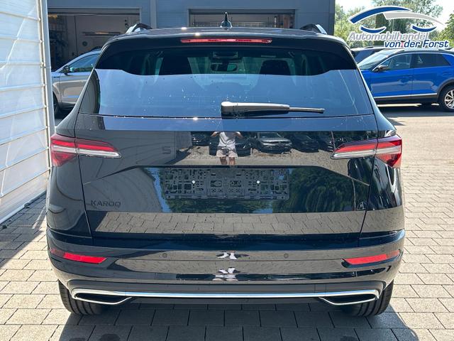 Skoda Karoq Sportline Karoq Sportline 2.0 TDI DSG AHK*NAVI*Android Auto**SHZ*Keyless*Kamera*ACC 