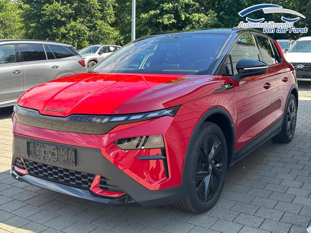 Skoda Elroq RS Elroq RS 84 kWh 340 PS AHK*NAVI*Android Auto*W&auml;rmepumpe*SHZ*Matrix-LED*20"*HUD 