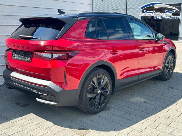 Skoda Elroq RS Elroq RS 84 kWh 340 PS AHK*NAVI*Android Auto*W&auml;rmepumpe*SHZ*Matrix-LED*20"*HUD 