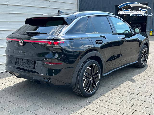 Volkswagen T-Roc R-Line T-Roc R-Line 1.5 eTSI DSG Neues Modell*AHK*Matrix*19"*Android Auto*EasyOpen*SHZ*Kamera*ParkAsstPro*ACC*Keyless 