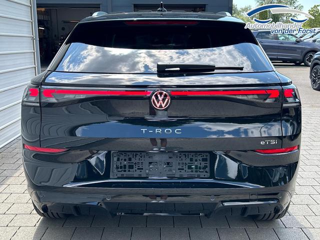 Volkswagen T-Roc R-Line T-Roc R-Line 1.5 eTSI DSG Neues Modell*AHK*Matrix*19"*Android Auto*EasyOpen*SHZ*Kamera*ParkAsstPro*ACC*Keyless 